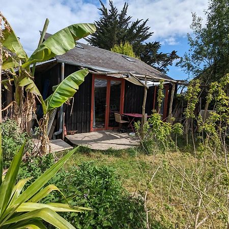 Cabane Ile d'Arz Buitenkant foto
