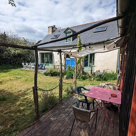 Cabane Ile d'Arz Buitenkant foto