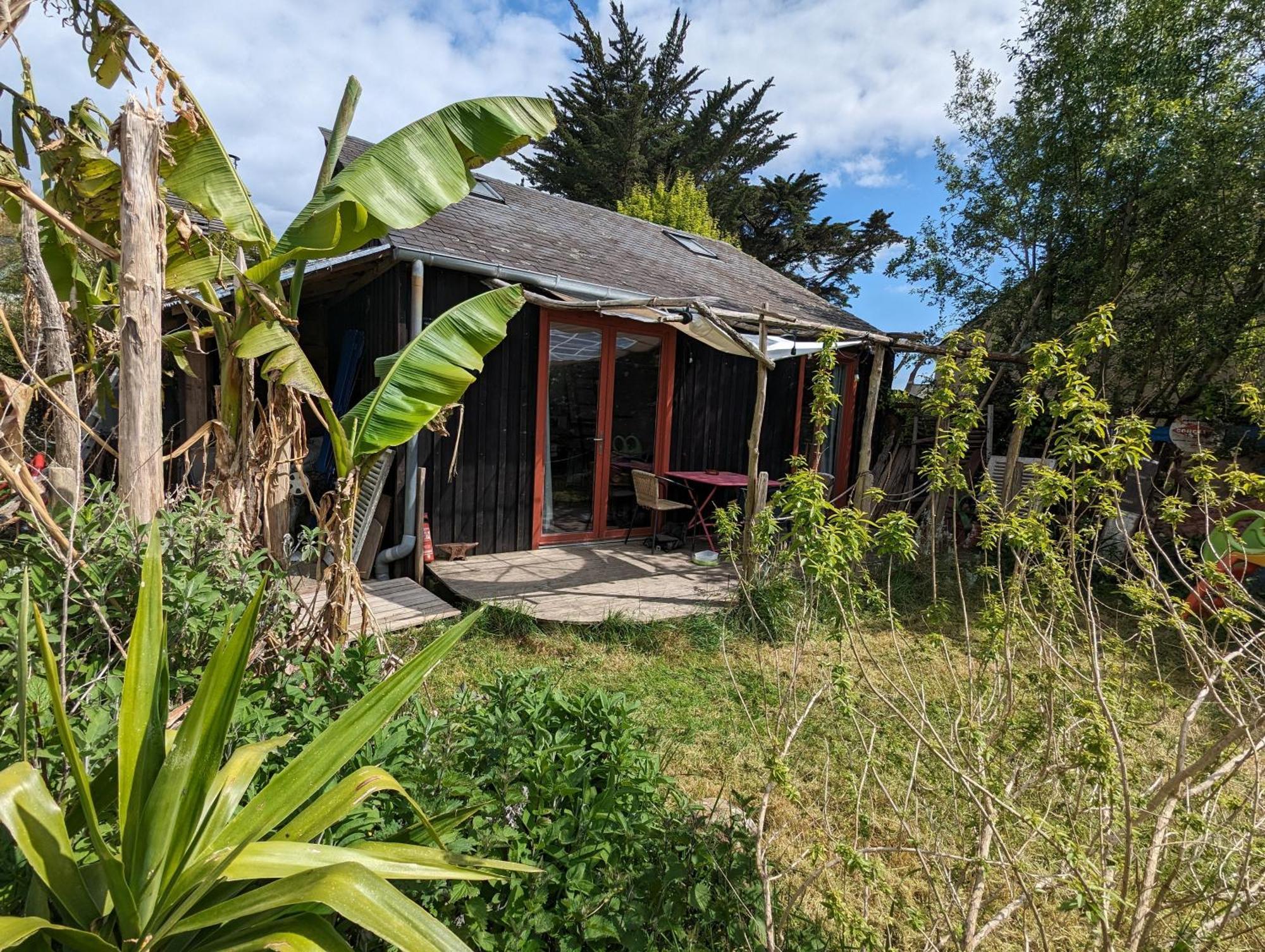 Cabane Ile d'Arz Buitenkant foto