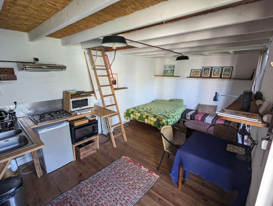 Cabane Ile d'Arz Buitenkant foto